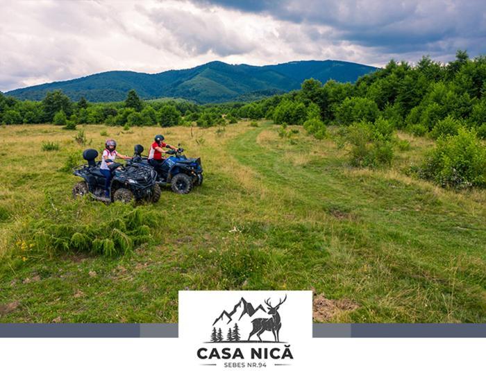Agropensiunea Casa Nica Margineni  Exteriör bild