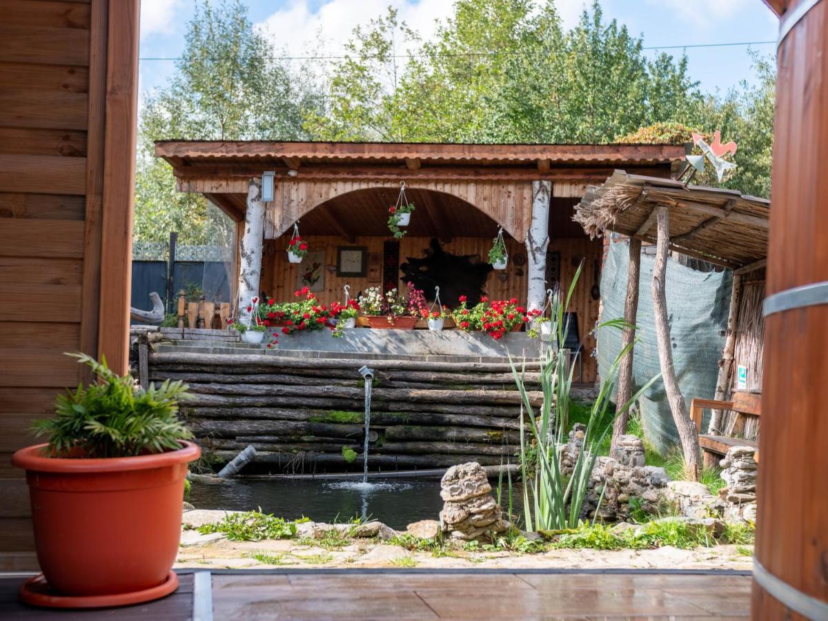 Agropensiunea Casa Nica Margineni  Exteriör bild