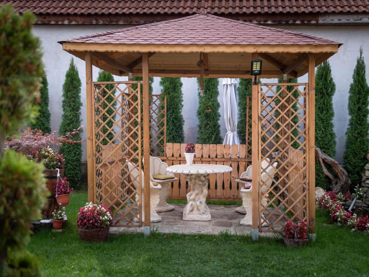 Agropensiunea Casa Nica Margineni  Exteriör bild