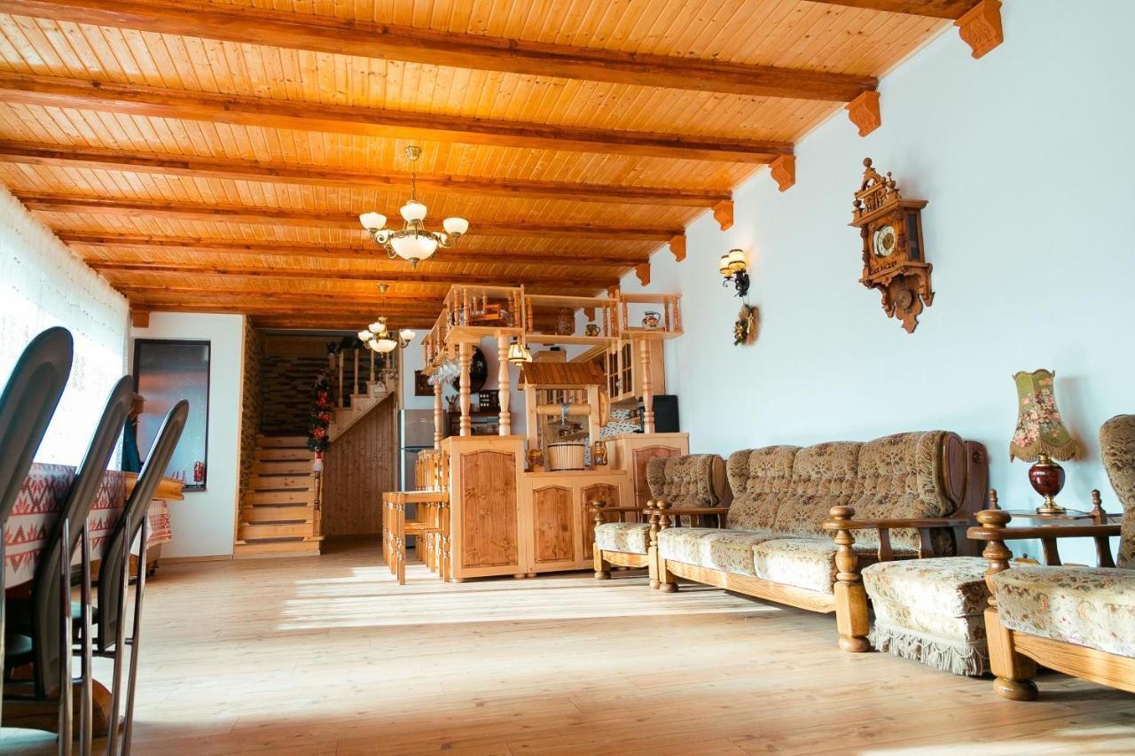 Agropensiunea Casa Nica Margineni  Exteriör bild